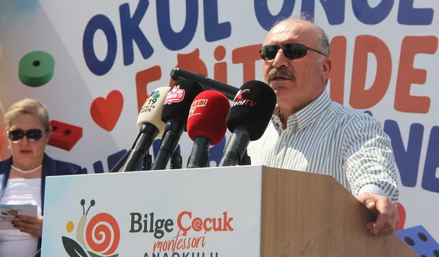 Vali Çalgan: Eğitim kurumu açmak en az fabrika kadar sevindirici