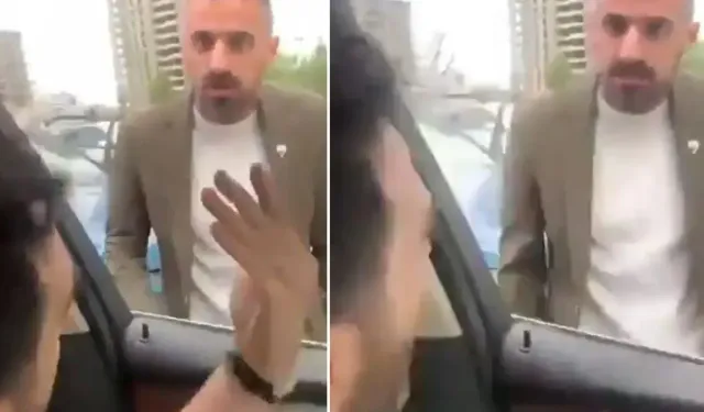 İsmail Altunsaray ailesiyle trafikte saldırıya uğradı