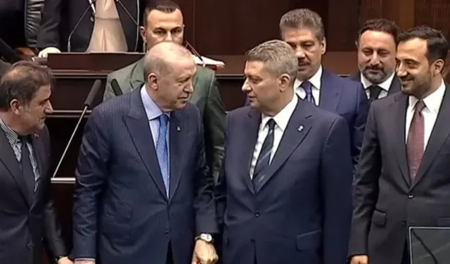 İYİ Parti'den istifa eden Ersin Beyaz AK Parti'ye katıldı