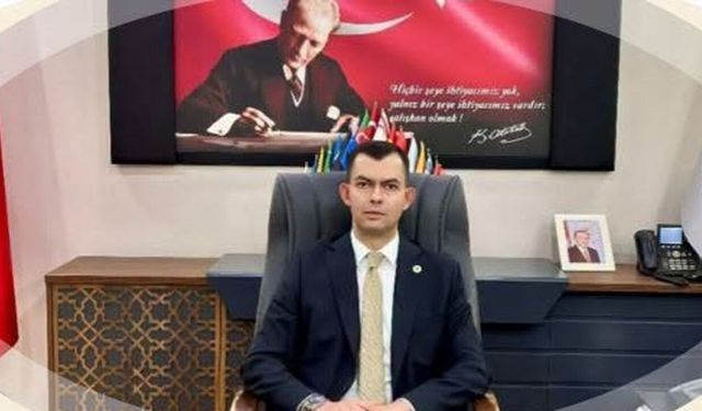 Bayat Kaymakamı Kerem Yüce ilçeye veda etti
