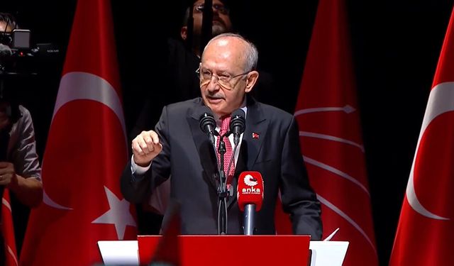Kılıçdaroğlu'ndan Genel Merkez'de tarihi manifesto: Siyasette ahlak ve arınma hareketi başladı