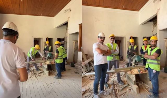 İkiz Konak projesinde sona yaklaşıldı: Çorum'un kültürünü öne çıkartacak