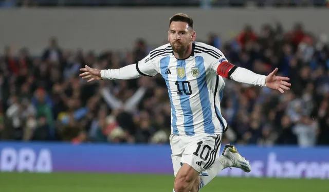 Lionel Messi Dünya Kupası tarihinin en golcü oyuncusu oldu