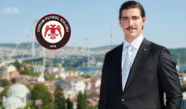 Miller Holding’den Turhan Mildon’a Çorum FK tebriği