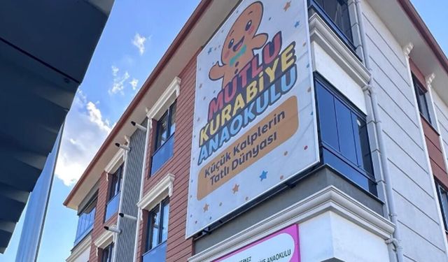 Mutlu Kurabiye Anaokulu yarın açılıyor