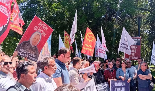 Öğretmenler Ankara’da açlık grevine başladı: Talepler karşılanana kadar sürecek