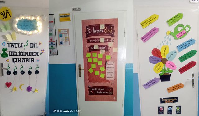 Nezaketle Değişen Bir Okul: “Okulumda Nezaket Var” projesi örnek oluyor