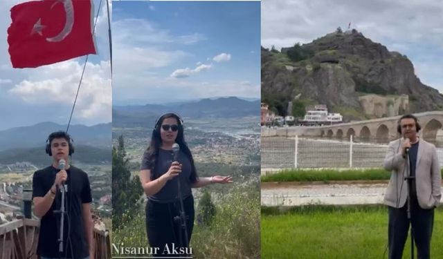 Osmancık’ın güzellikleri müzikle ekrana taşındı