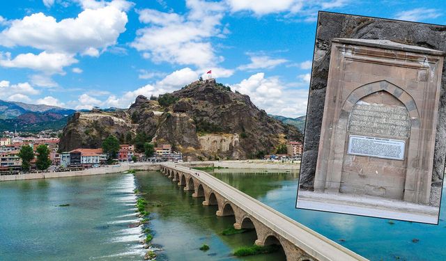 Osmancık Köprüsü'nün 537 yıllık kitabesi tarihe ışık tutuyor