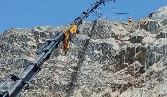 Karayolları 7. Bölge Müdürlüğü Kırkdilim Geçişinin Çelik Ağ İmalatlarının Yapım İşini İhale Edecek