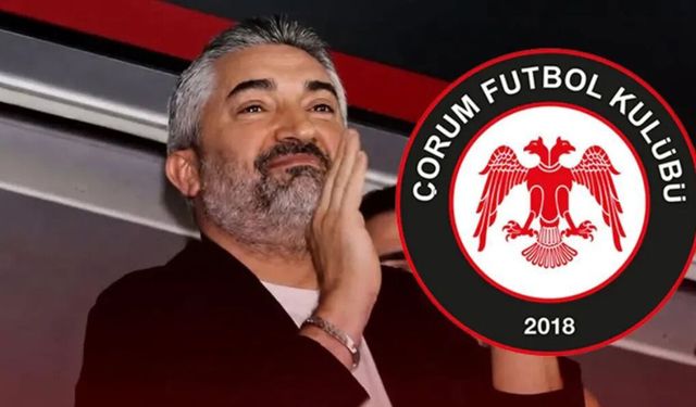 ARCA Çorum FK Bşkanı Savaş Balçık’a fahri hemşehrilik beratı verilecek
