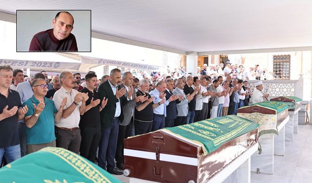 Okul Müdürü Selami Körüklü toprağa verildi