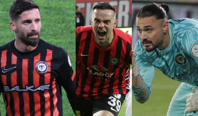 Aliağa FK, Çorum FK’nin üç oyuncusuna talip