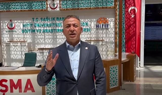 Milletvekili Tahtasız: “Hastanelerdeki eksiklikler giderilmeli”