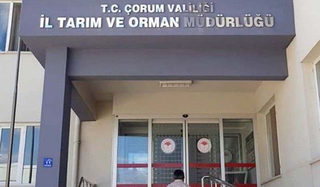 Tarım İl Müdürlüğü’nden üreticilere dolandırıcılık uyarısı!