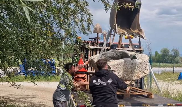 Çorum'da dikkat çeken buluntu: Antik döneme ait olabilir
