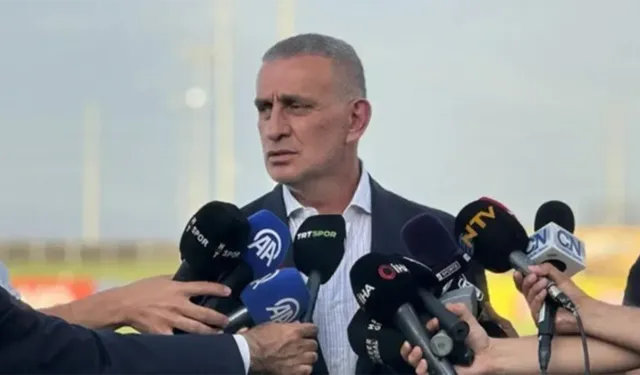 TFF Başkanı Hacıosmanoğlu: Allah nasip etmedi, inşallah Avrupa Şampiyonası'nda vatandaşlarımızı güldürürüz