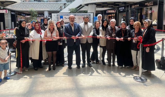 “Topraktan Sanata” Seramik Sergisi AHL Park’ta Açıldı