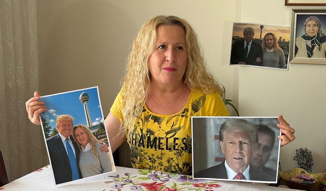 Trump'ın kızı olduğunu iddia eden Ankaralı kadından ilginç çıkış: Babama yaprak sarması hazırladım