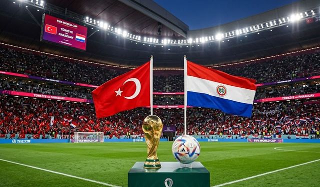 Türkiye Paraguay maçı ne zaman, saat kaçta ve hangi kanalda?