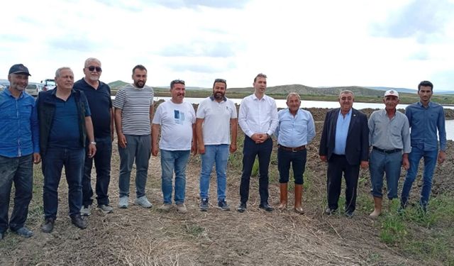 Kaymakam Düzgün, Ambarcı Köyü’nde incelemelerde bulundu