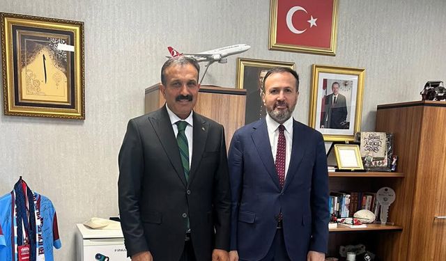 Remzi Torun’dan Ayhan Karaca’ya Hayırlı Olsun Ziyareti