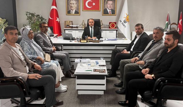 AK Parti Çorum İl Yürütme Kurulu toplandı