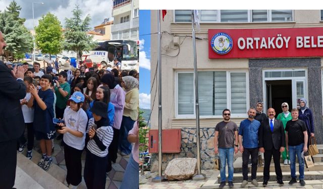 Prof. Dr. Necmettin Erbakan ortaokulu öğrencilerinden Başkan İsbir’e ziyaret