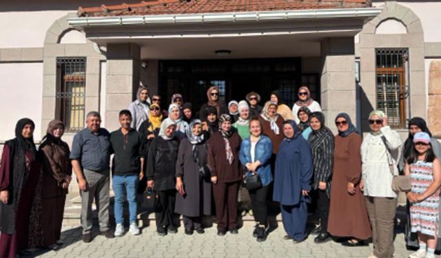 AK kadınlar’dan Boğazkale ziyareti