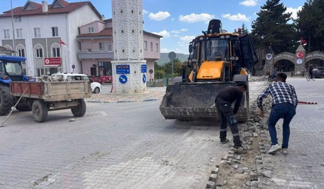 Ortaköy’e elektrikli araç şarj istasyonu kuruluyor