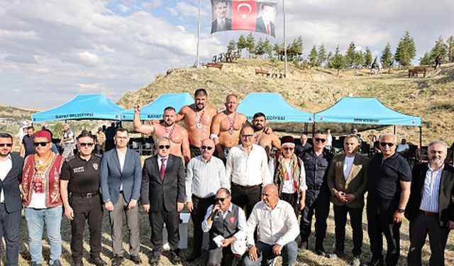 Bayat’ta Ata Sporu Karakucak Güreşleri Heyecanı