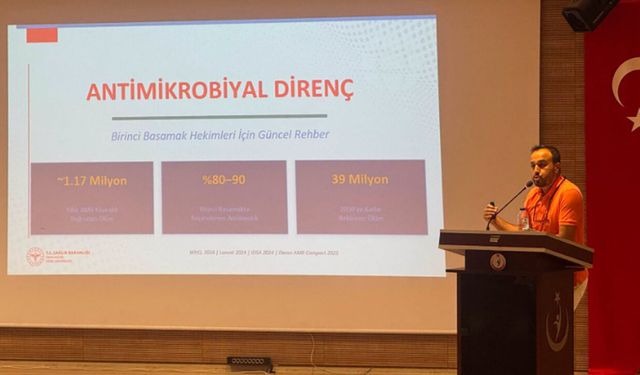 Çorum'da Aile Hekimlerine “Tek Sağlık ve Akılcı İlaç Kullanımı” Eğitimi