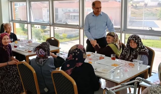 Çorum Huzurevi’nde Hizmet Süreçleri Değerlendirildi