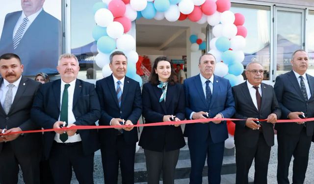 Dodurga Belediyesi Sosyal Tesisi Törenle Açıldı