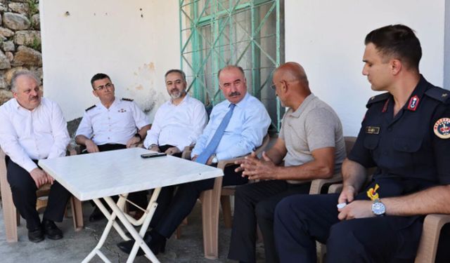 Vali Çalgan’dan Kadıderesi Köyü’ne Ziyaret
