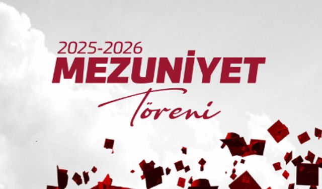 Hitit Üniversitesi’nde mezuniyet heyecanı başlıyor