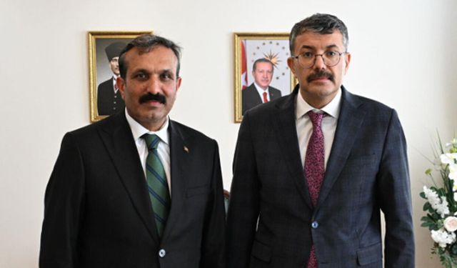 Başkan Torun, Bakan Yardımcısı Çelik ile Uğurludağ’ın taleplerini görüştü