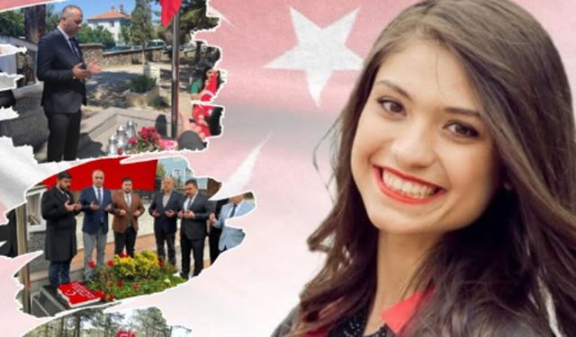 MHP Çorum İl Başkanı Çıplak'tan Şenay Aybüke Yalçın mesajı