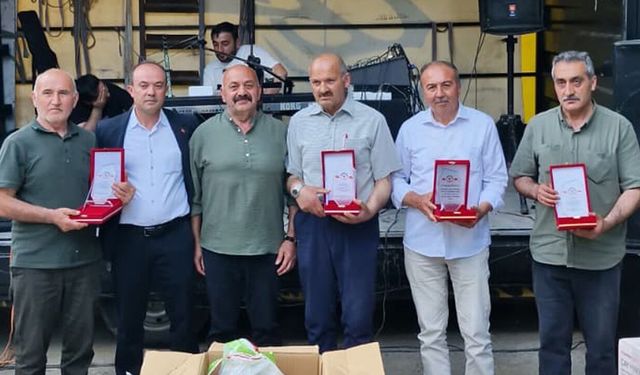 Başkan İsbir geleneksel piknikte hemşerileriyle buluştu