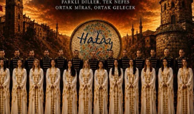 Hatay Medeniyetler Korosu Çorum’da konser verecek