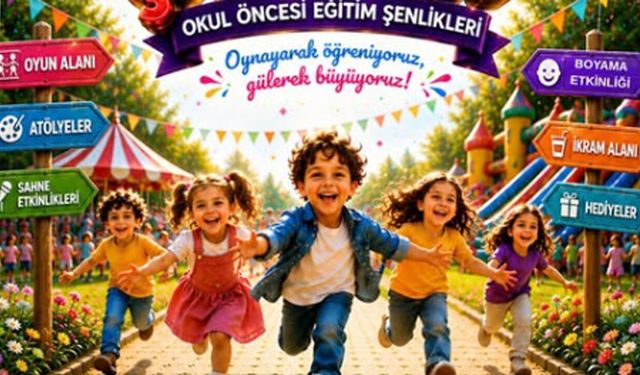 Çorum’da çocuklar şenlikte buluşacak