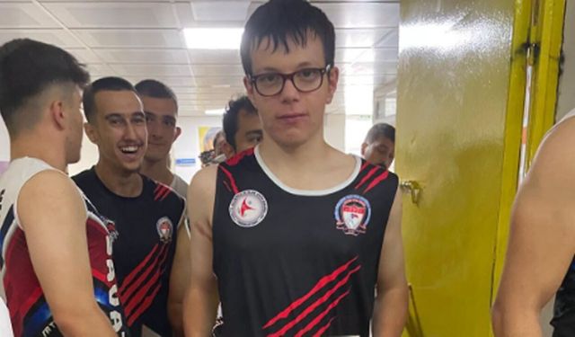 Çorumlu Sporcu Recep Tayyip Güney Türkiye Üçüncüsü Oldu