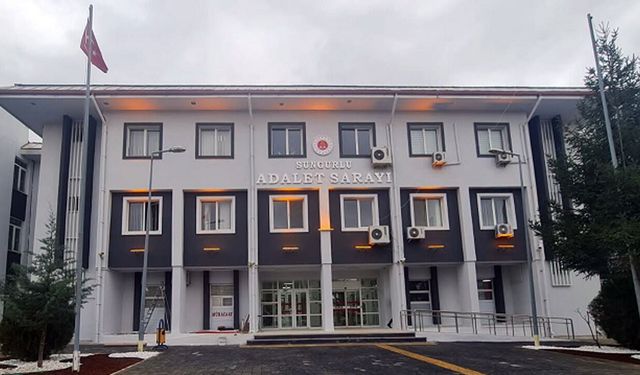 Sungurlu’da 7 Hakim ve Savcının Görev Yeri Değişti