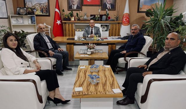 Duran Bıyık’a hayırlı olsun ziyaretleri sürüyor