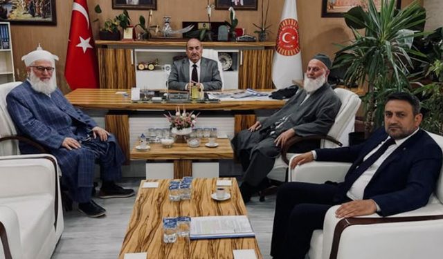 İl Genel Meclisi Başkanı Duran Bıyık'a ziyaret