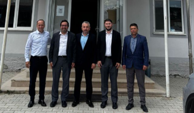 Müftülük heyetinden Süt Üreticileri Birliği'ne ziyaret