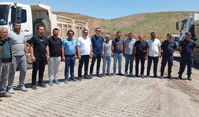 Kaymakam Düzgün’den Köylere Saha Ziyareti