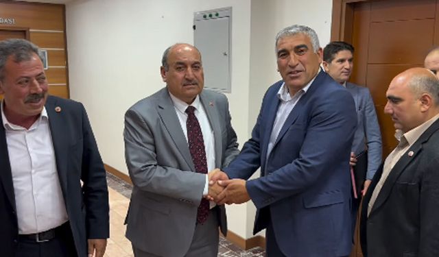 İl Genel Meclisi üyeleri bayramlaştı