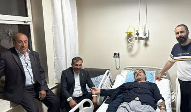 Remzi Torun'dan Galip Kör'e geçmiş olsun ziyareti