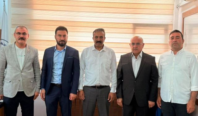 Başkan Torun, Hak-İş yönetimini ağırladı